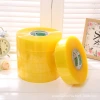 Wholesale printed tape, transparent yellow wide tape, sealing and packing tape, direct supply from the manufacturer Specification image